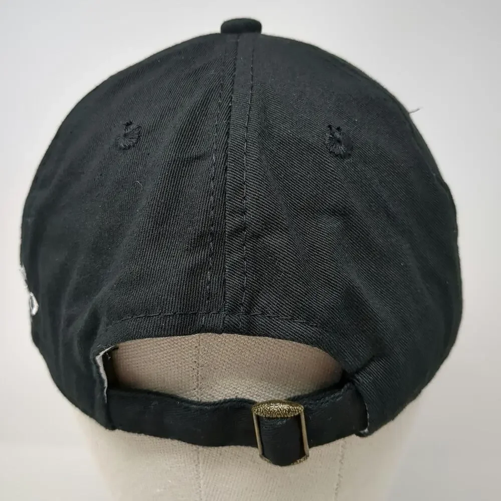 The Nash Collection Baseball Cap Black One Size Slideback Nash Embroidered Hat
